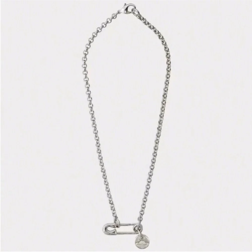 Vivienne Westwood clip-pendant chain necklace - Picture 1 of 5
